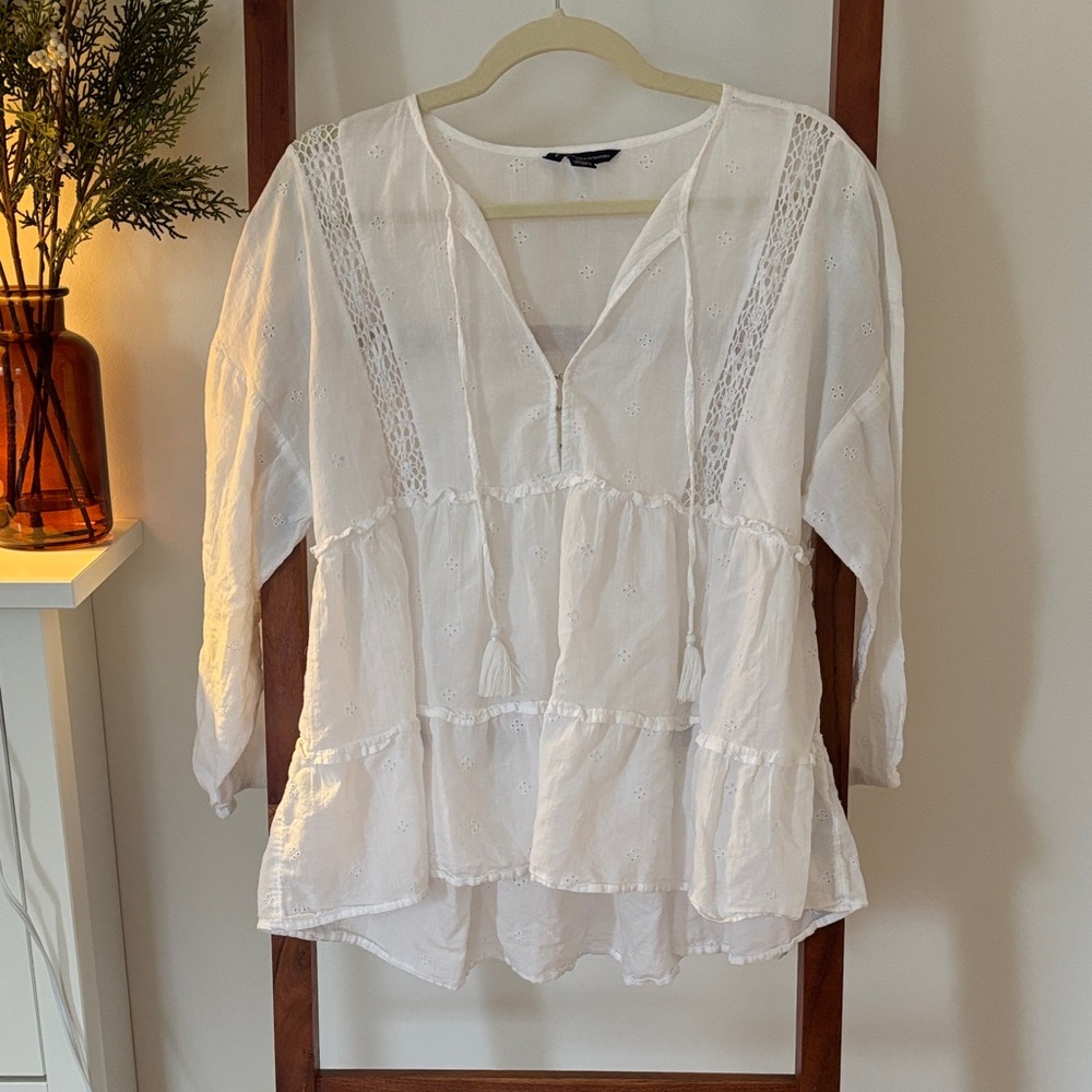 American Eagle Outfitters Boho Blouse